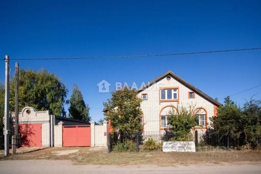 Дом в Саратовская область, Балаковский район, Быково-Отрогское ... - Фото 1