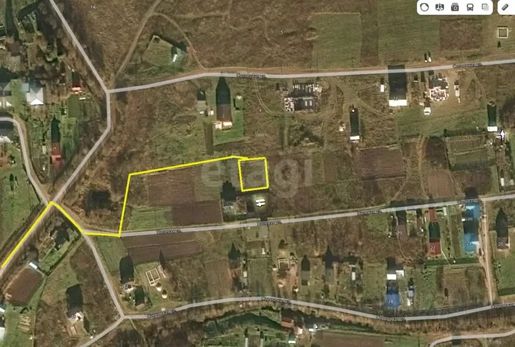 Участок в Вологодская область, пос. Сосновка  (6.36 сот.) - Фото 1