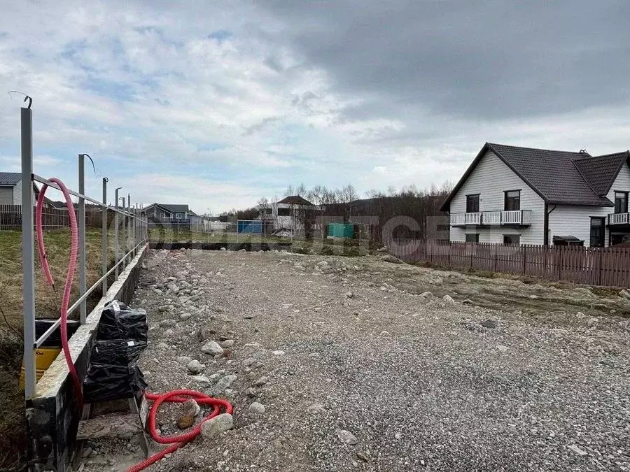 Участок в Мурманская область, Кольский район, Кильдинстрой городское ... - Фото 1