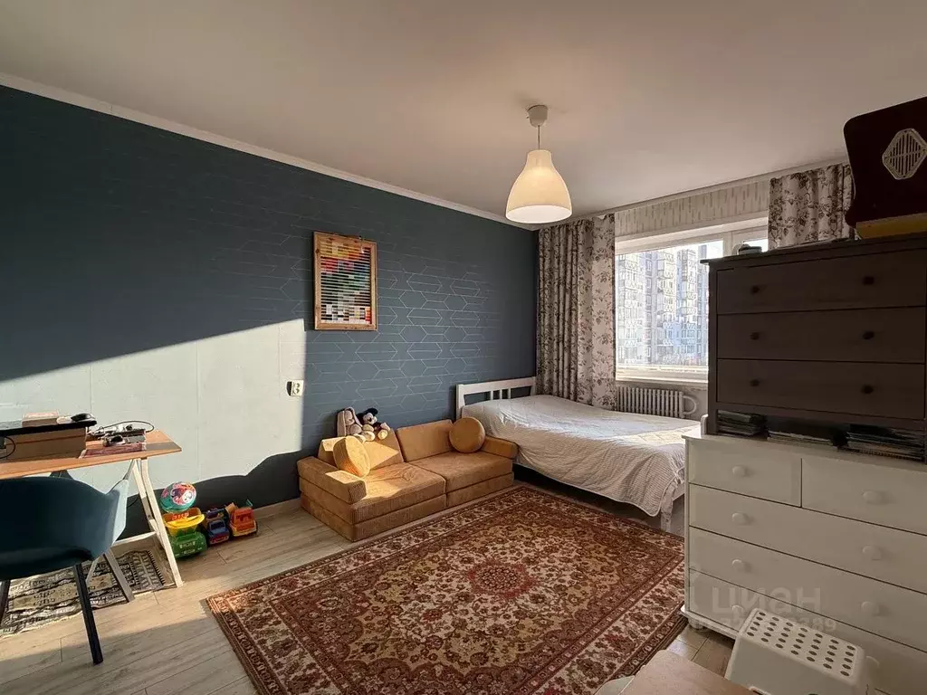 1-к кв. Новгородская область, Великий Новгород ул. Рахманинова, 4 ... - Фото 1