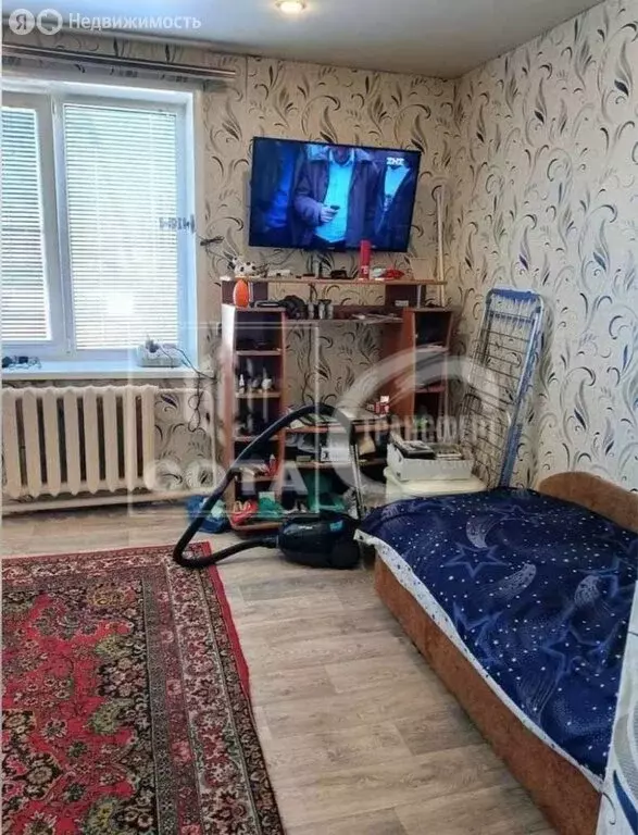 1-комнатная квартира: село Новая Усмань, Полевая улица, 7 (24 м) - Фото 2