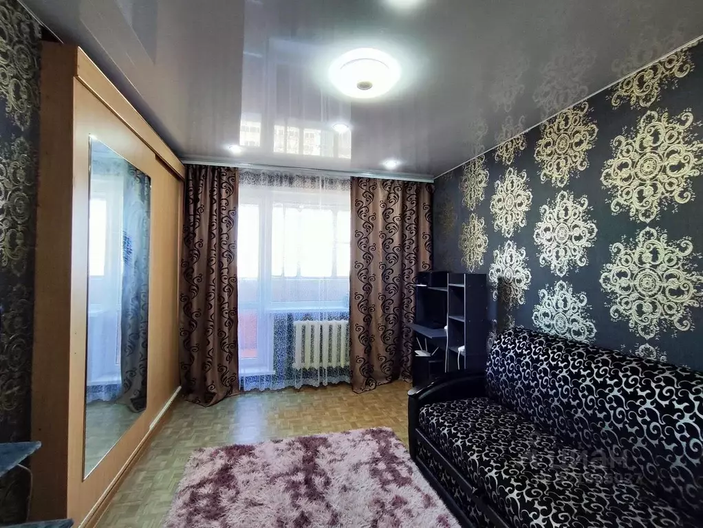 1-к кв. Ульяновская область, Ульяновск Хрустальная ул., 43А (29.5 м) - Фото 1