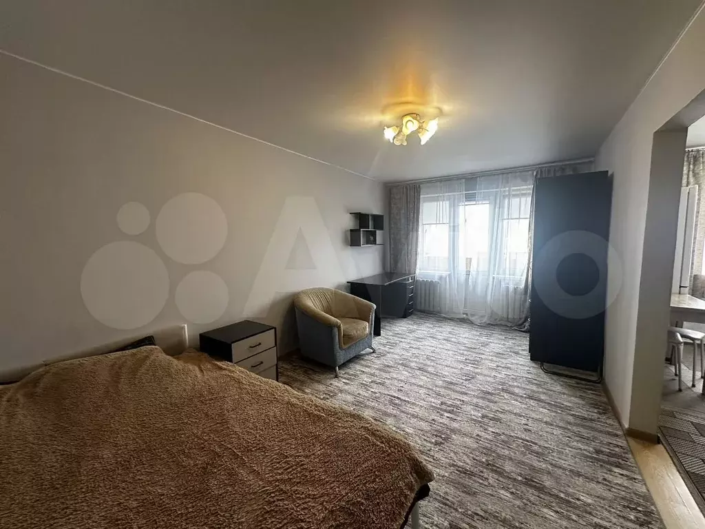 1-к. квартира, 31 м, 3/5 эт. - Фото 0