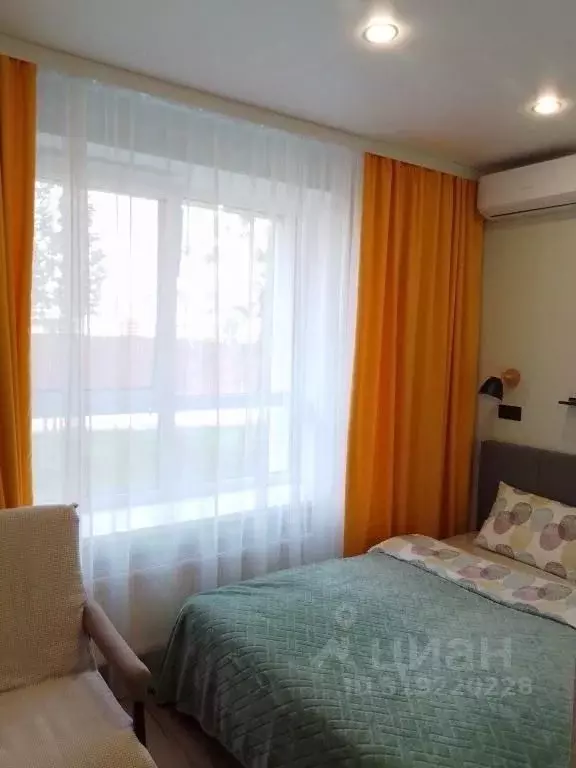 1-к кв. Татарстан, Казань ул. Анаса Тазетдинова, 4 (18.0 м) - Фото 1