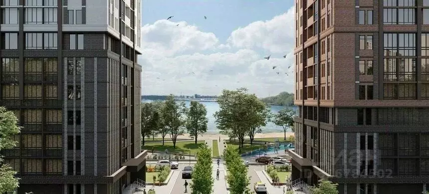 2-к кв. Воронежская область, Воронеж ул. Гаршина, 25к3 (73.93 м) - Фото 1