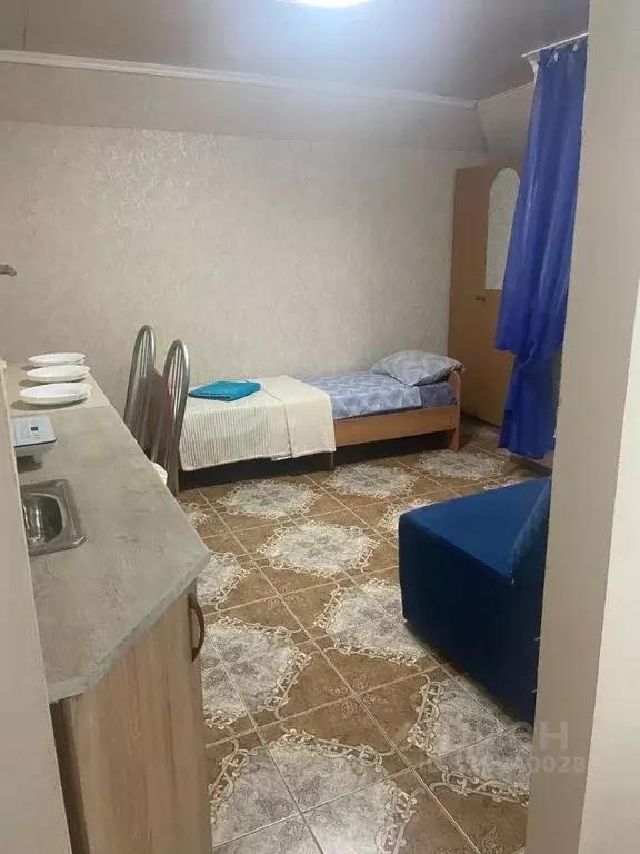 Студия Краснодарский край, Анапа муниципальный округ, с. Витязево ул. ... - Фото 1