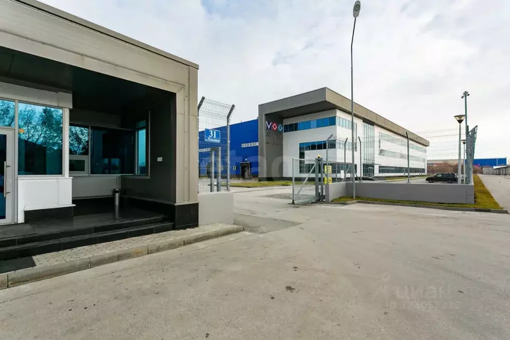 Склад в Новосибирская область, Новосибирск ул. Палласа, 31 (11924 м) - Фото 2