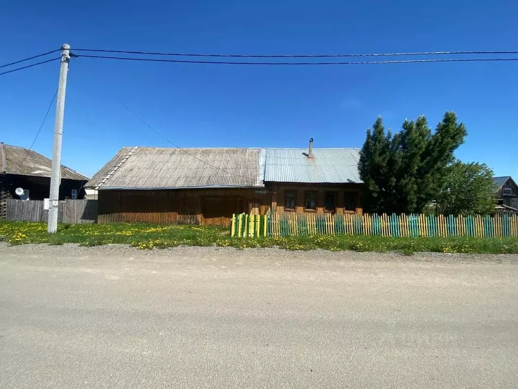 Дом в Свердловская область, Шалинский городской округ, с. Сылва ул. ... - Фото 1