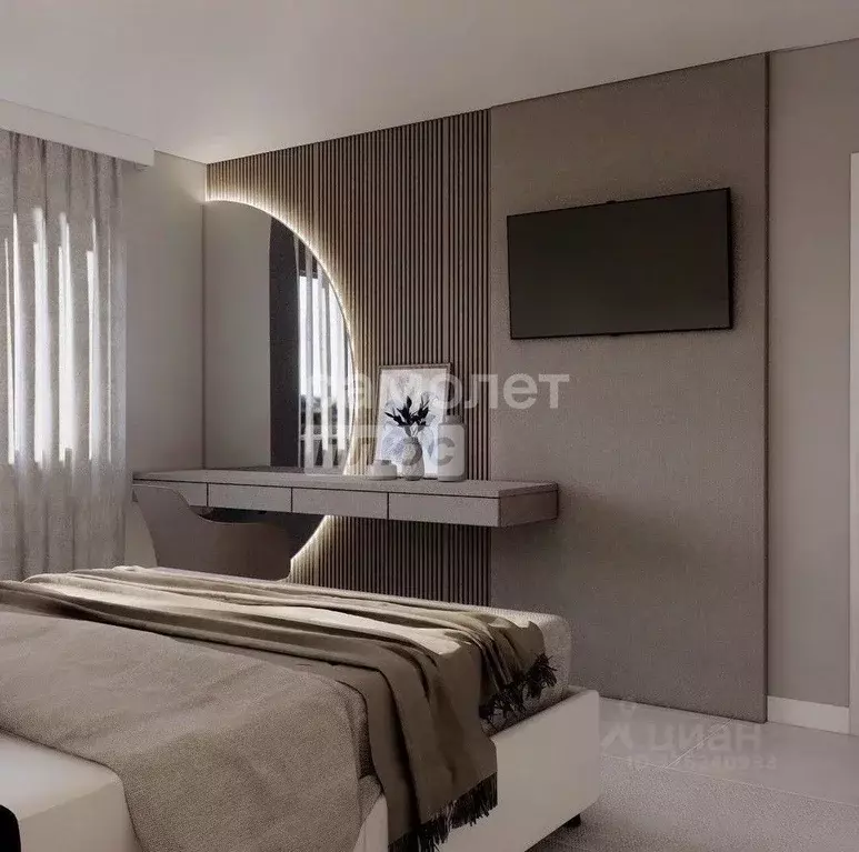 1-к кв. Тюменская область, Тюмень ул. Новоселов, 113 (43.2 м) - Фото 1