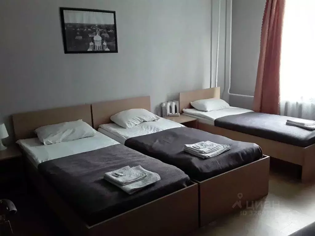 Комната Курская область, Щигры Красная ул., 33 (24.0 м) - Фото 1