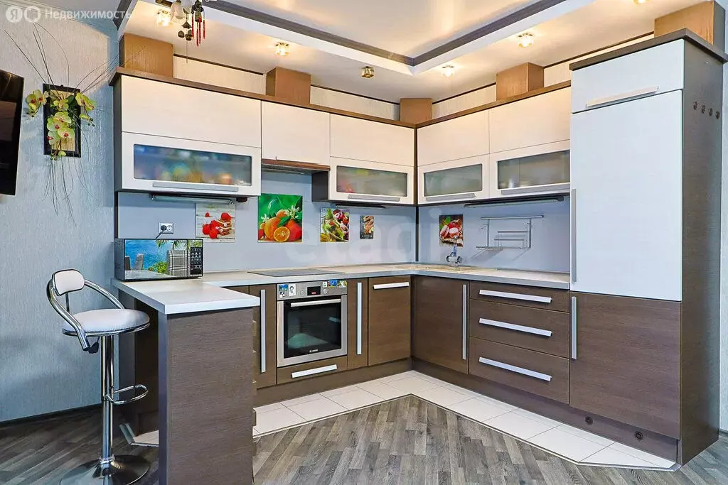 3-комнатная квартира: Калининград, Автомобильная улица, 24 (89.5 м) - Фото 2