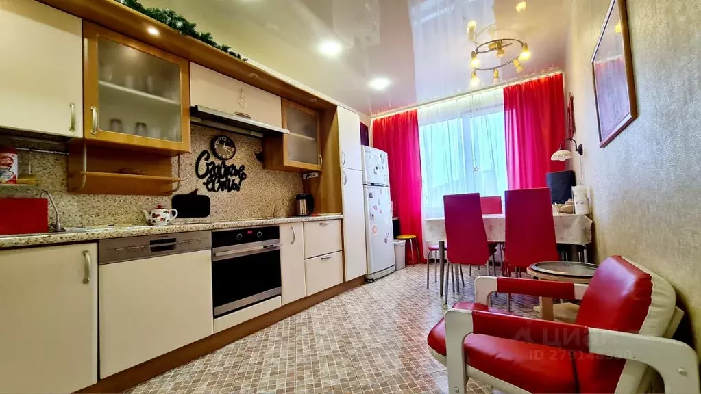 4-к кв. Нижегородская область, Нижний Новгород ул. Родионова, 165к10 ... - Фото 1