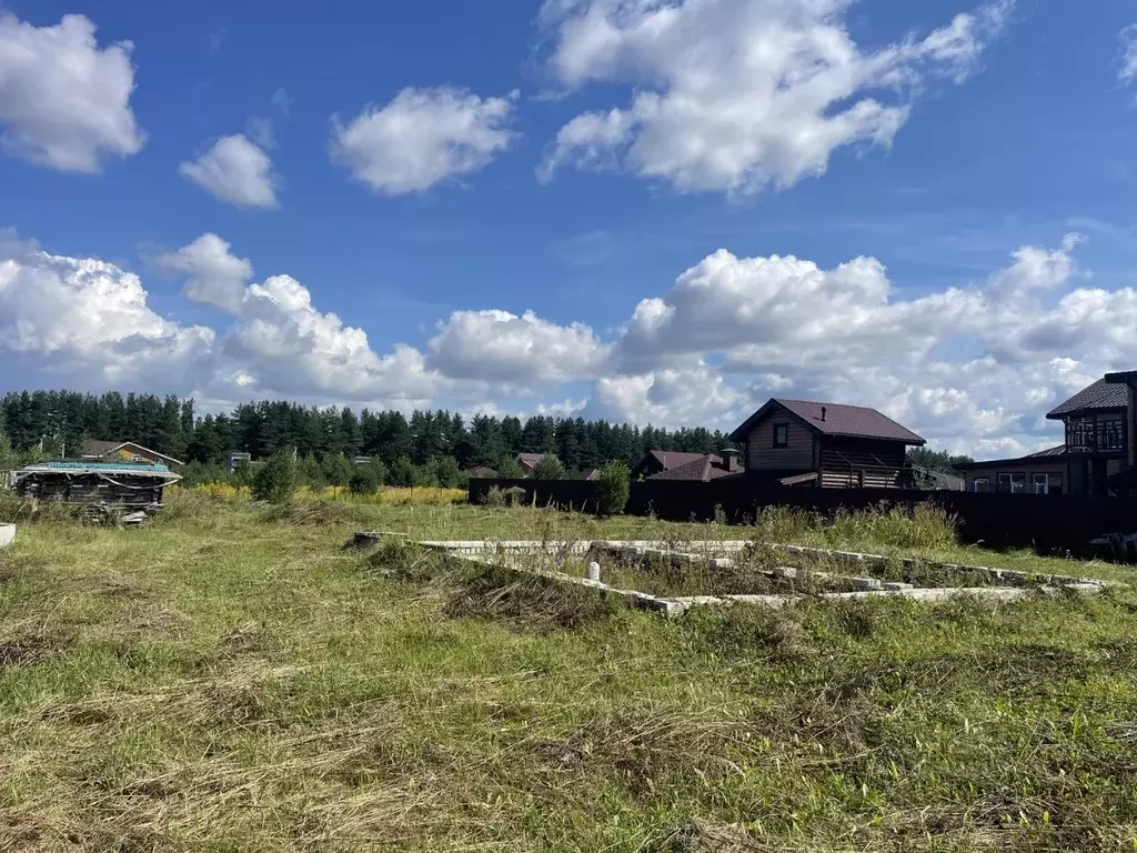 Участок в Нижегородская область, Богородский муниципальный округ, д. ... - Фото 0