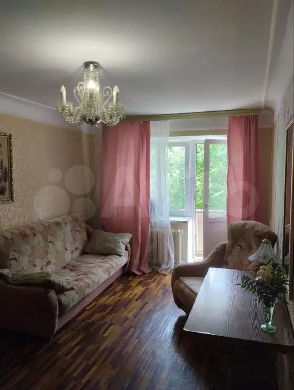 1-к. квартира, 34 м, 2/5 эт. - Фото 1