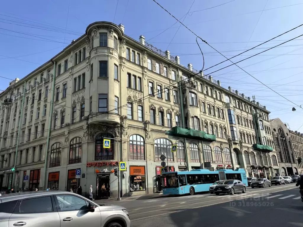 3-к кв. Санкт-Петербург Садовая ул., 32/1 (147.7 м) - Фото 0