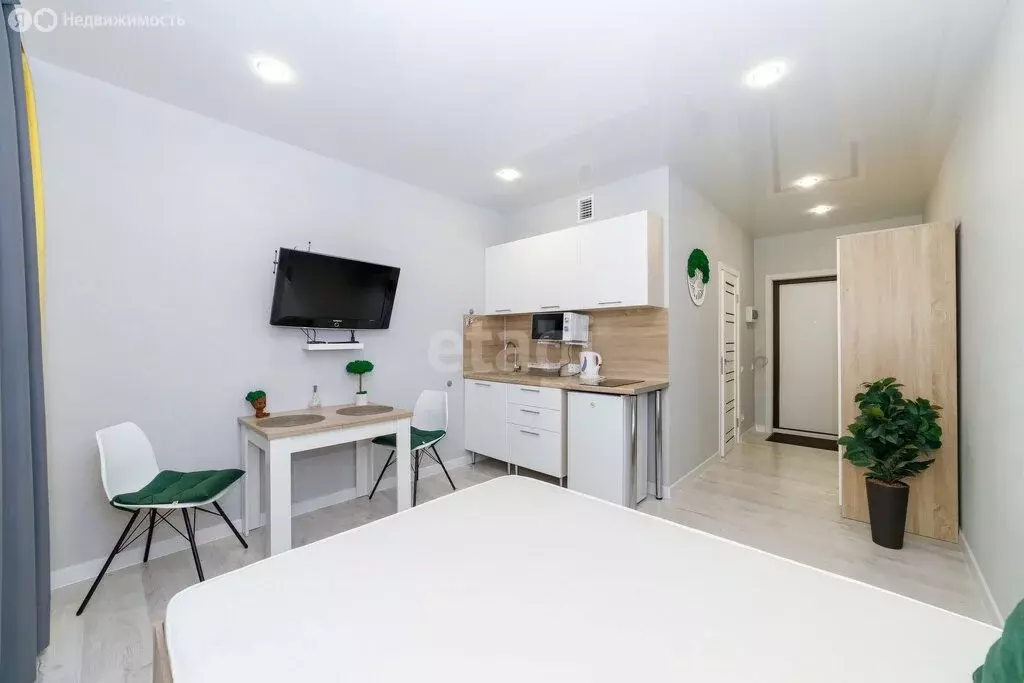 Квартира-студия: Ульяновск, улица Аблукова, 16 (21.9 м) - Фото 2