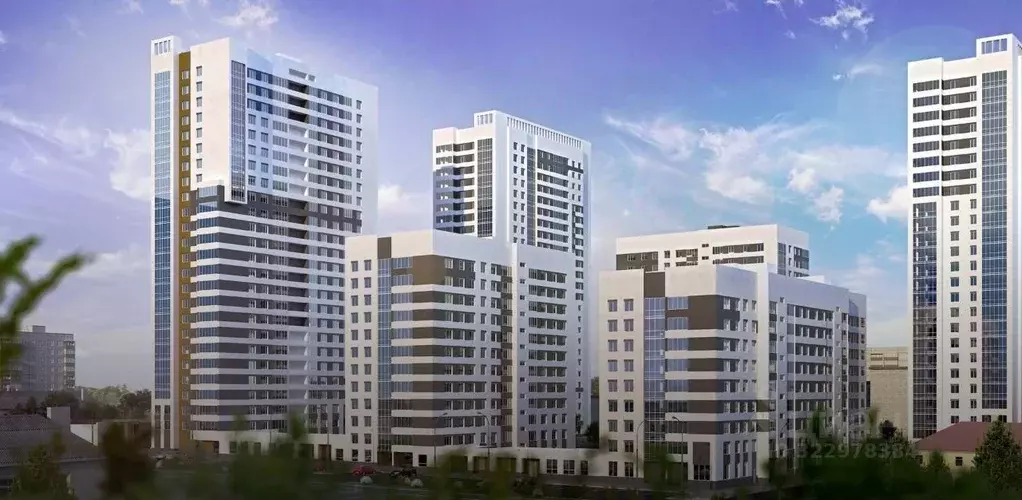 2-к кв. Башкортостан, Уфа Черниковка жилрайон, ВАЗ мкр, Черника жилой ... - Фото 1