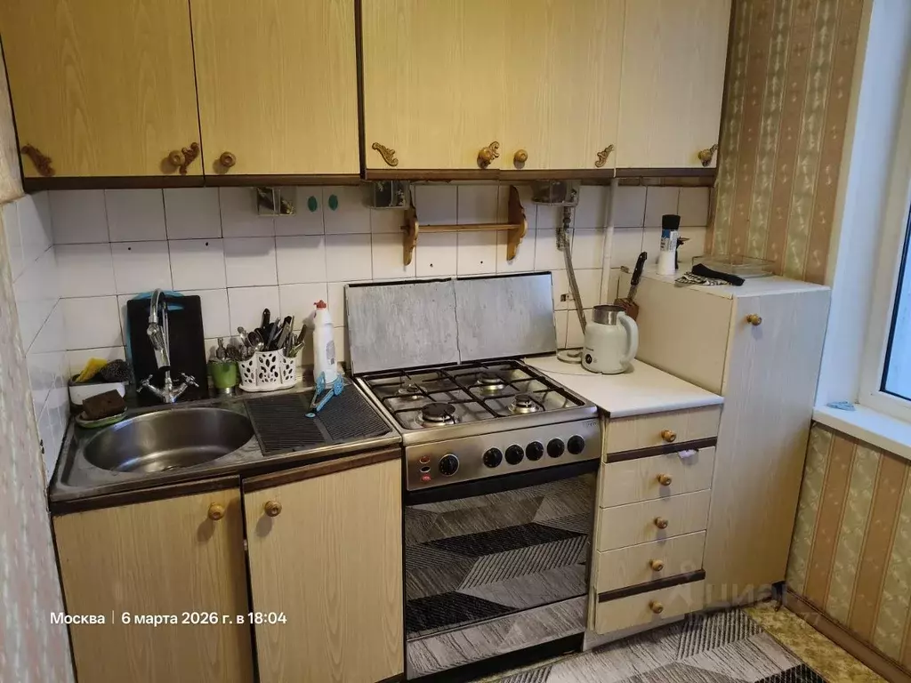 3-к кв. Москва Коровинское ш., 11К1 (57.6 м) - Фото 1