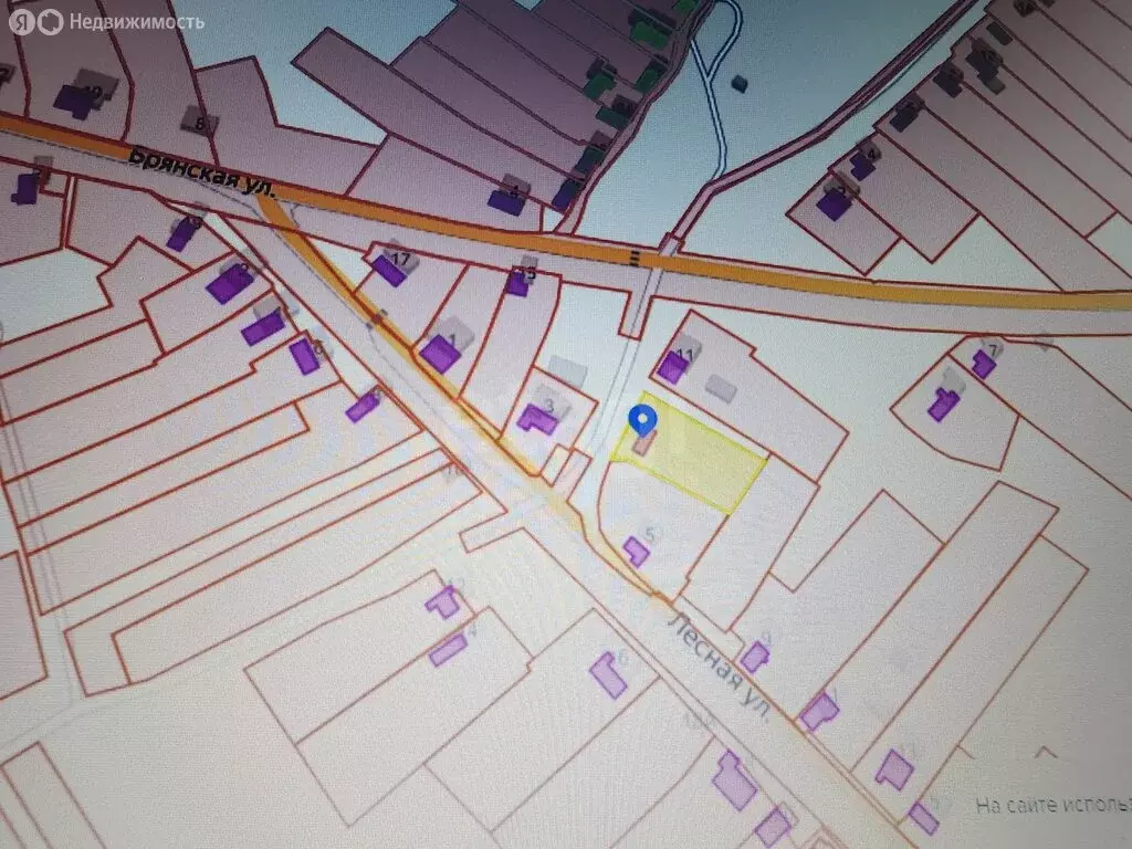 Участок в Брянская область, Жирятинское сельское поселение, деревня ... - Фото 1