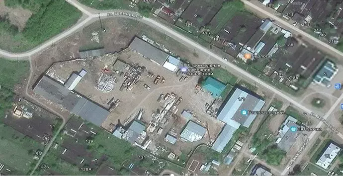 Производственное помещение в Башкортостан, Ишимбай Перегонный мкр,  ... - Фото 2