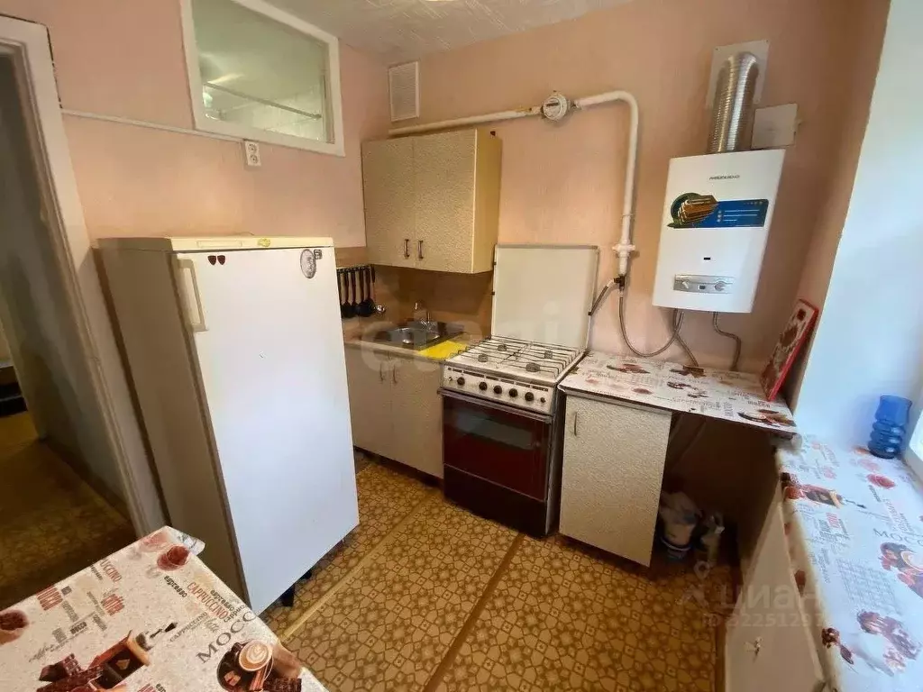 1-к кв. Калужская область, Обнинск ул. Курчатова, 2А (31.0 м) - Фото 1