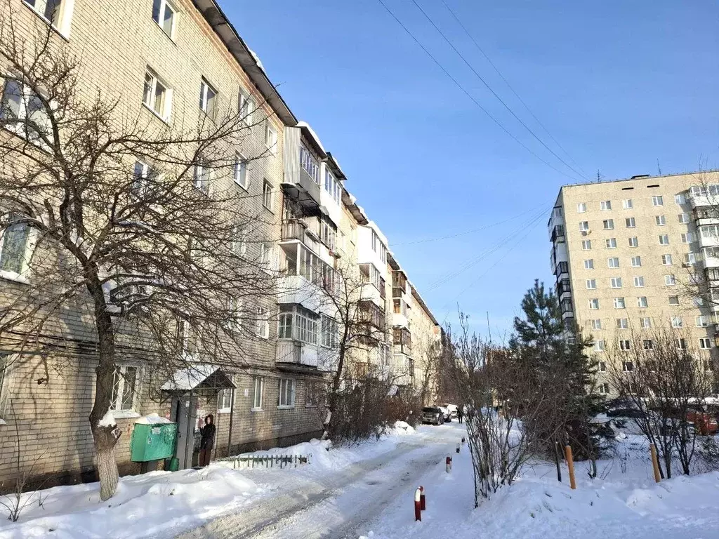 3-к кв. Свердловская область, Екатеринбург пер. Замятина, 36 (58.3 м) - Фото 1