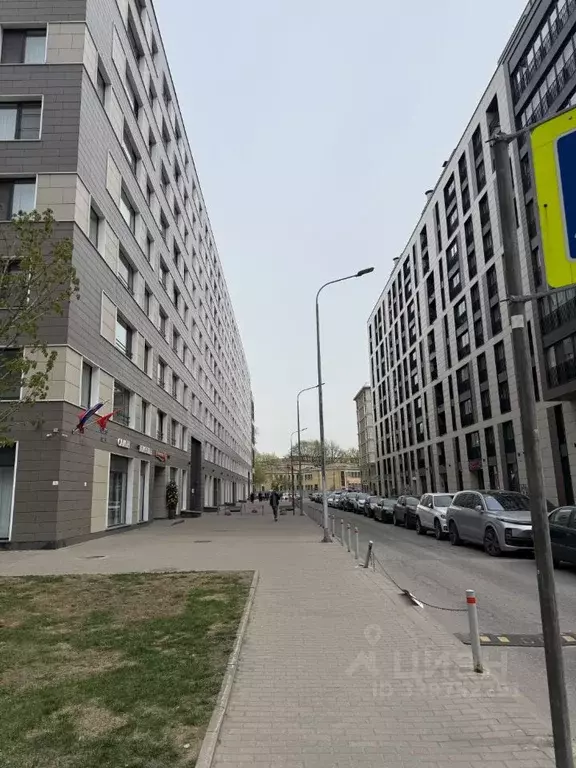 1-к кв. Санкт-Петербург Кременчугская ул., 9К1 (43.4 м) - Фото 2