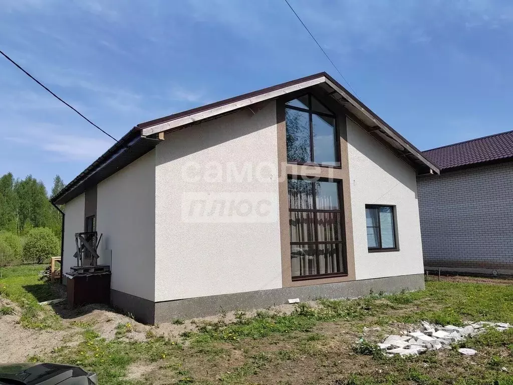 Коттедж в Нижегородская область, Бор ул. Палагина, 9 (95 м) - Фото 1