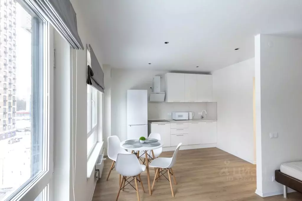 Студия Москва Кронштадтский бул., 8к2 (35.0 м) - Фото 1