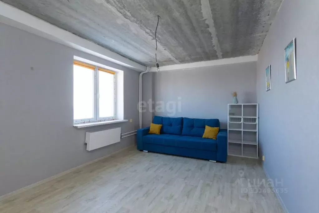 2-к кв. Тюменская область, Тюмень ул. Вересковая, 11 (62.2 м) - Фото 1