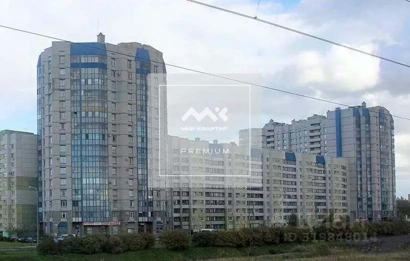 Помещение свободного назначения в Санкт-Петербург ул. Димитрова, 2 (67 ... - Фото 1