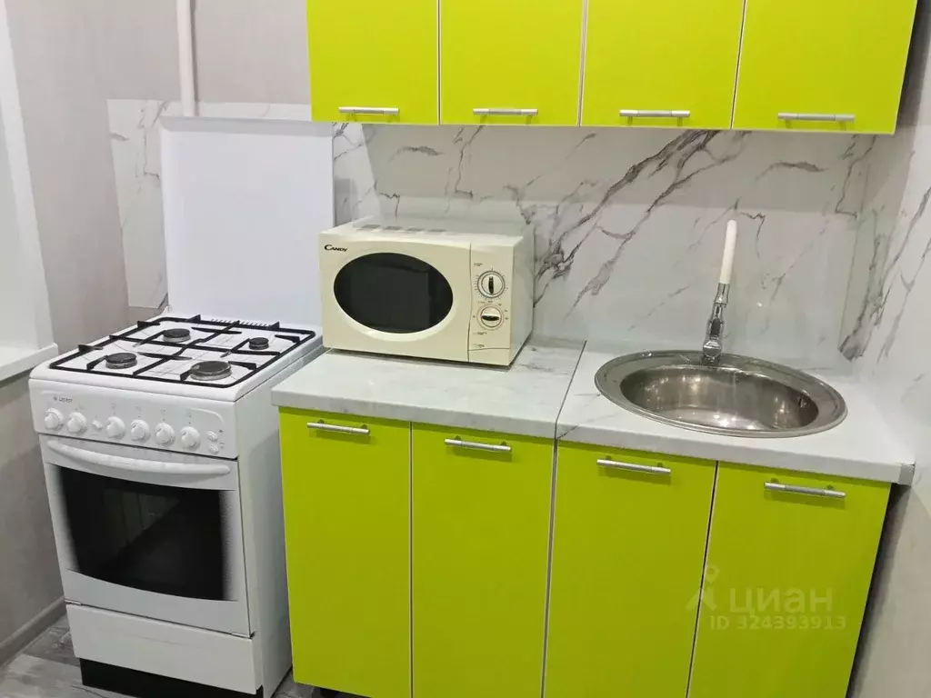 2-к кв. Марий Эл, Волжск ул. Ленина, 23 (46.0 м) - Фото 1