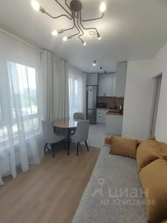 1-к кв. Москва ул. Сокольнический Вал, 1 (40.0 м) - Фото 1