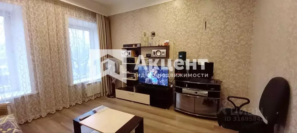 Комната Ивановская область, Иваново ул. Смирнова, 15 (46.0 м) - Фото 1