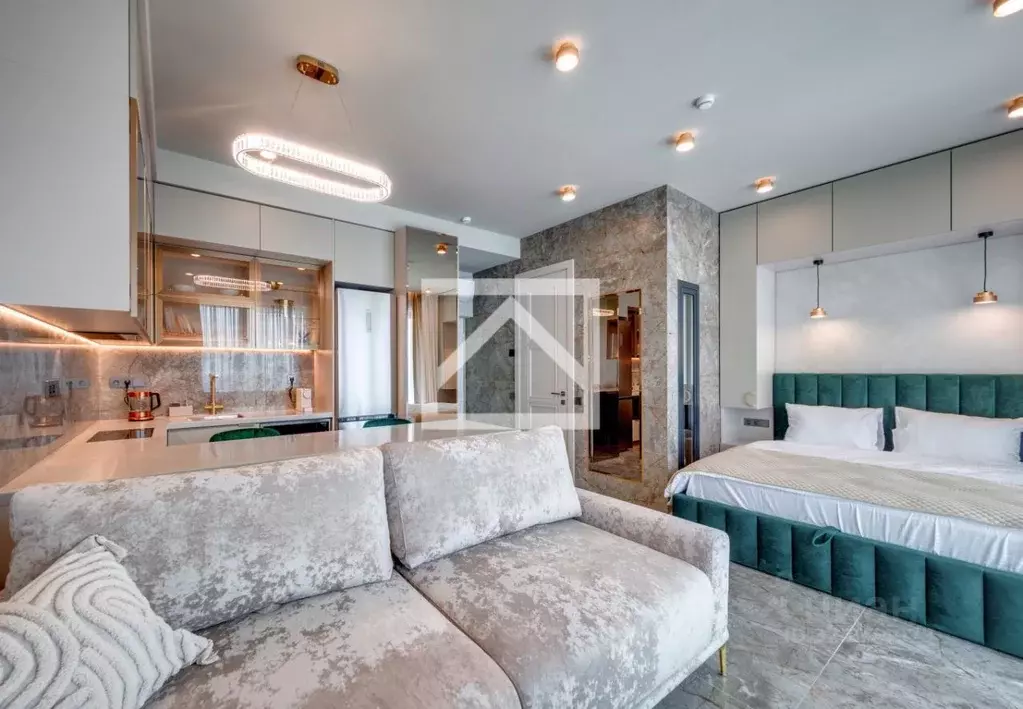 Студия Крым, Ялта ул. Дражинского, 45А (35.5 м) - Фото 2