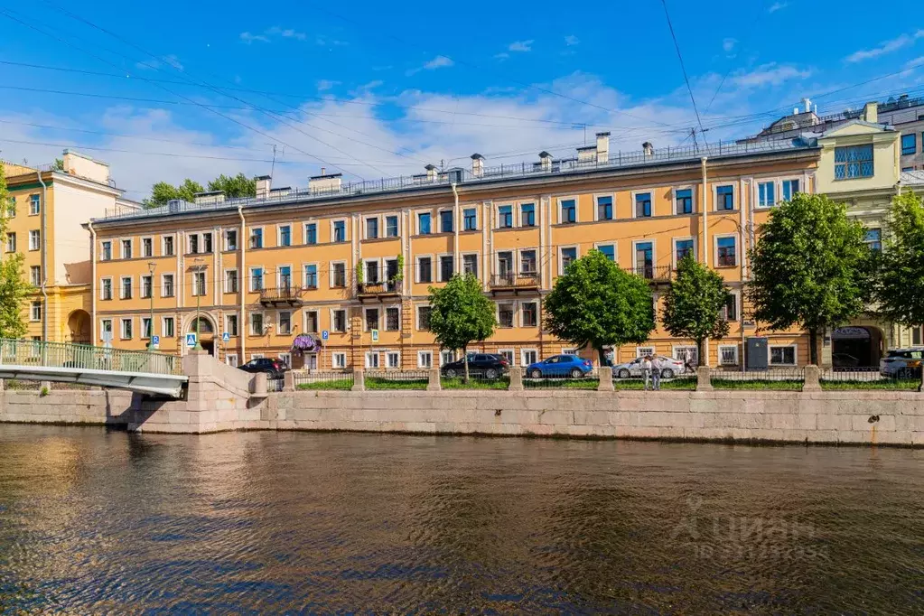 Комната Санкт-Петербург наб. Канала Грибоедова, 164 (12.6 м) - Фото 2