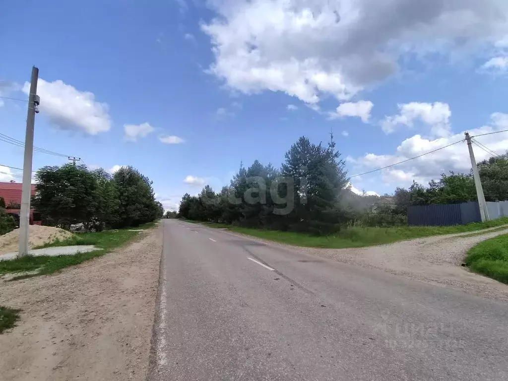 Участок в Калужская область, Ферзиковский муниципальный округ, ... - Фото 1