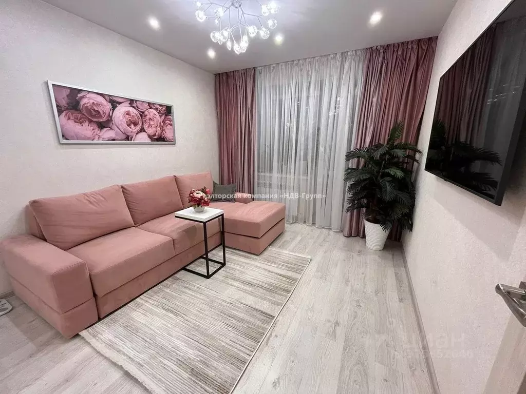 3-к кв. Хабаровский край, Хабаровск ул. Демьяна Бедного, 14 (69.2 м) - Фото 1