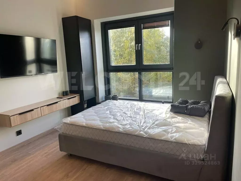 Студия Москва Живописная ул., 21А (24.2 м) - Фото 2