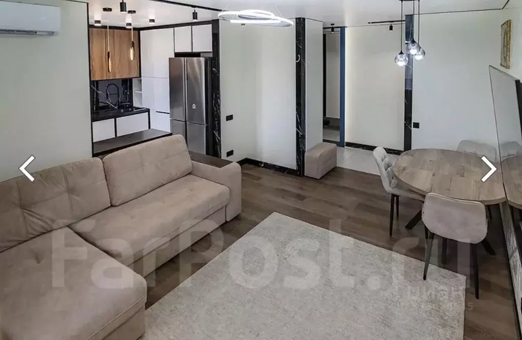 3-к кв. Приморский край, Владивосток ул. Леонова, 64 (58.0 м) - Фото 2