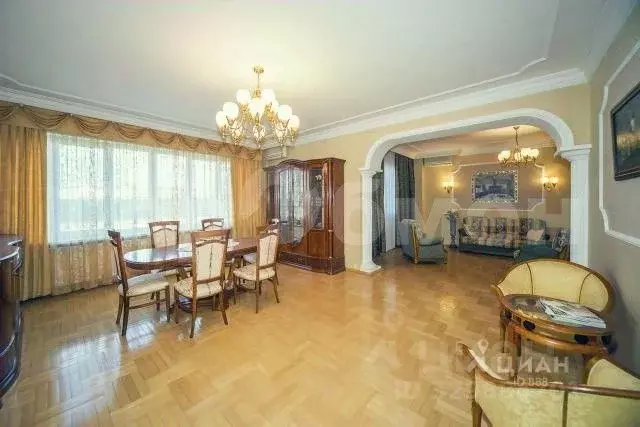5-к кв. Москва Кутузовский проезд, 4К1 (162.3 м) - Фото 1