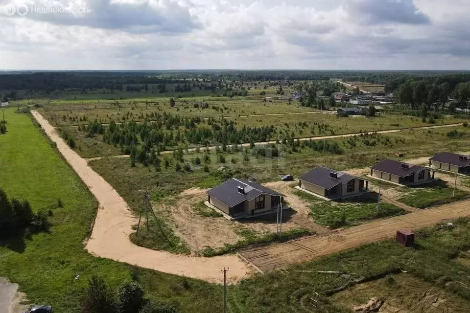 Участок в Ярославская область, Рыбинский муниципальный округ, деревня ... - Фото 1