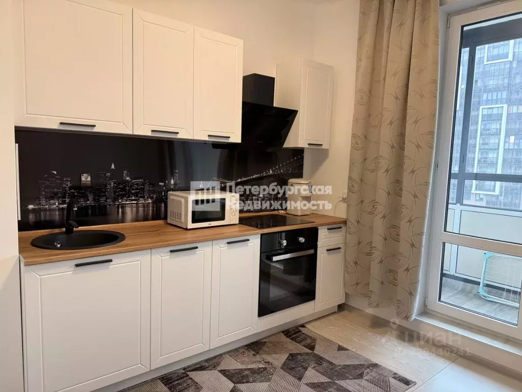 1-к кв. Санкт-Петербург ул. Верхне-Каменская, 9к1 (30.8 м) - Фото 1