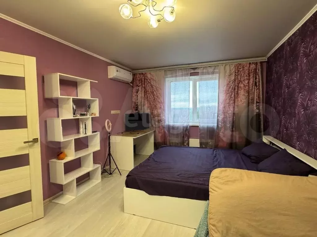 1-к. квартира, 40 м, 12/16 эт. - Фото 1