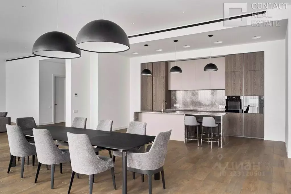 4-к кв. Москва ул. Костикова, 4к1 (253.0 м) - Фото 1