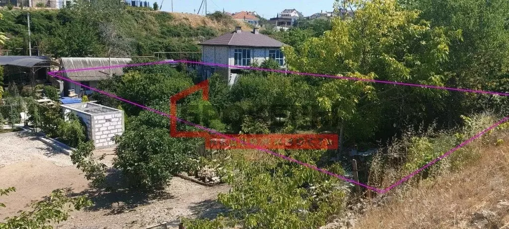 Участок в Севастополь Стрелец садоводческое товарищество, 24 (6.7 ... - Фото 1