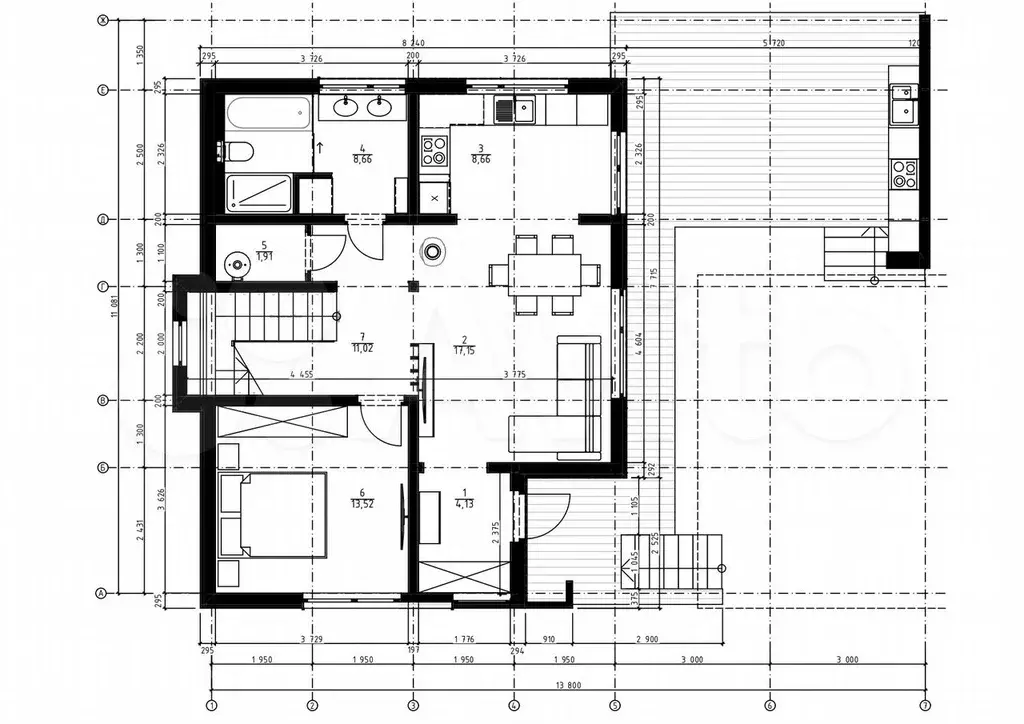 Дом 112,9 м на участке 10 сот. - Фото 0