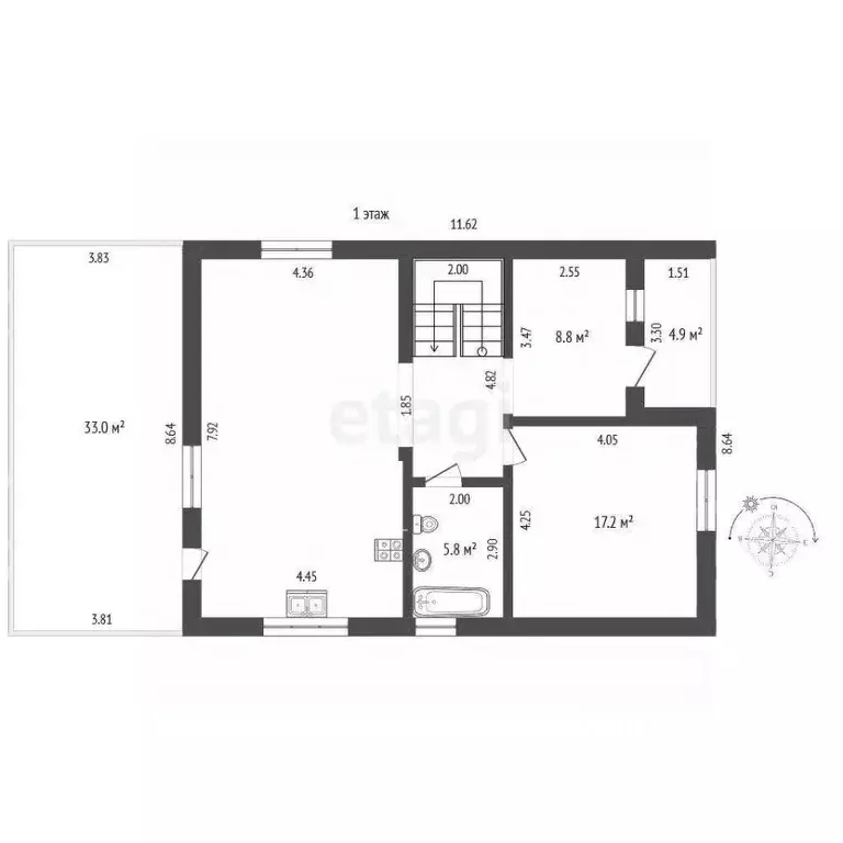 Дом в Крым, Феодосия пер. 2-й Овражный (266 м) - Фото 2