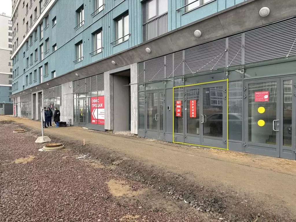 Помещение свободного назначения в Санкт-Петербург просп. Крузенштерна, ... - Фото 0