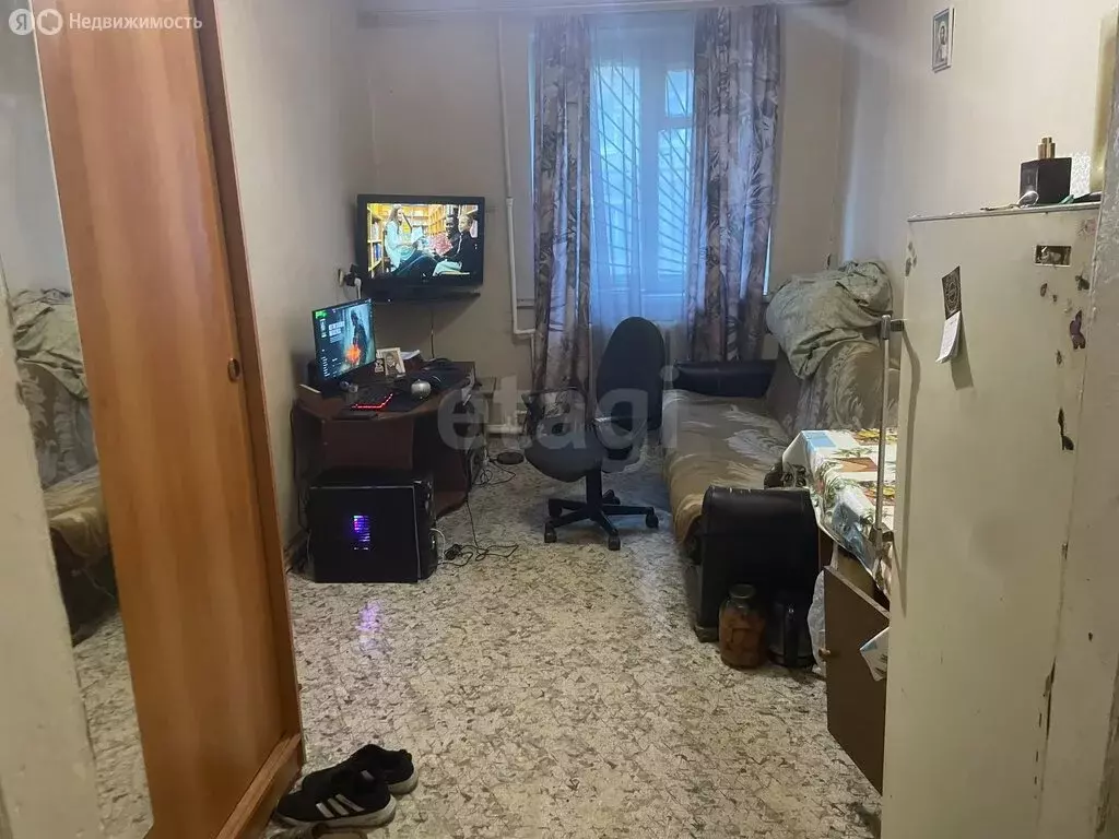 1к в -комнатной квартире (11.4 м) - Фото 2